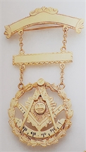 Past Master Swinger Jewel. Gold Filled